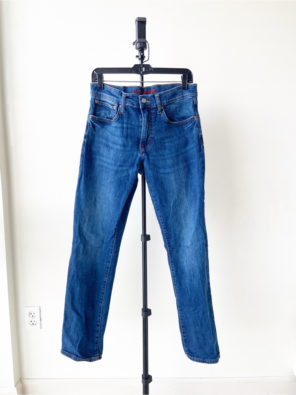 Lucky Brand Slim Women’s Blue Jeans Size 30